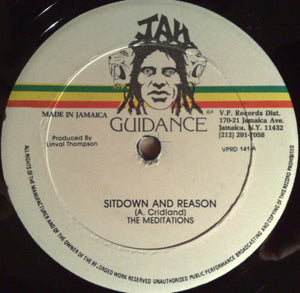 The Meditations - Sitdown And Reason / Jam It Tonight