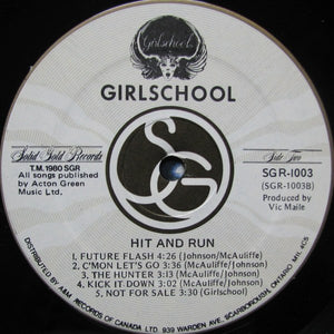 Girlschool - Hit And Run