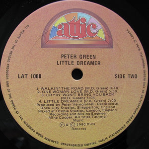 Peter Green - Little Dreamer - 1980