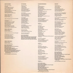 Steely Dan - Gaucho - 1980