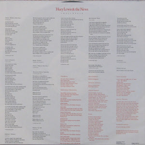Huey Lewis & The News - Small World - 1988