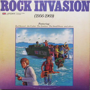 Various - Rock Invasion (1956-1969)