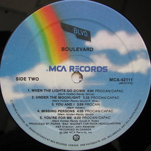 Boulevard - BLVD. - 1988