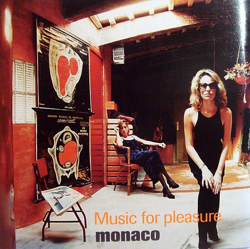Monaco - Music For Pleasure (CD) - 1997