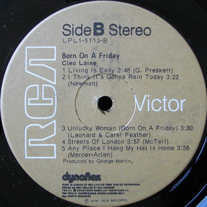 Cleo Laine - Born On A Friday - 1976