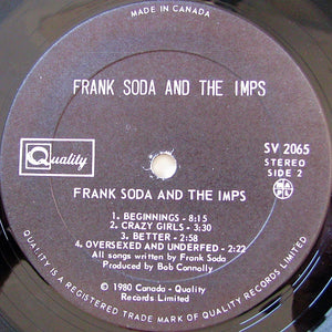 Frank Soda & The Imps - Frank Soda And The Imps - 1980