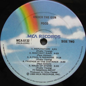 Poco - Under The Gun - 1980