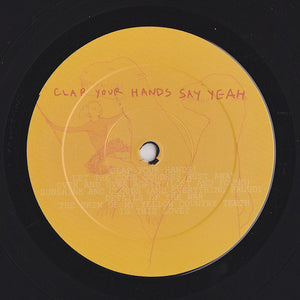 Clap Your Hands Say Yeah - Clap Your Hands Say Yeah Vinyl Record