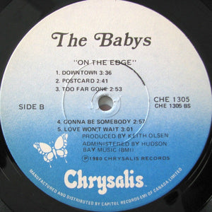 Babys, The - On The Edge - 1980