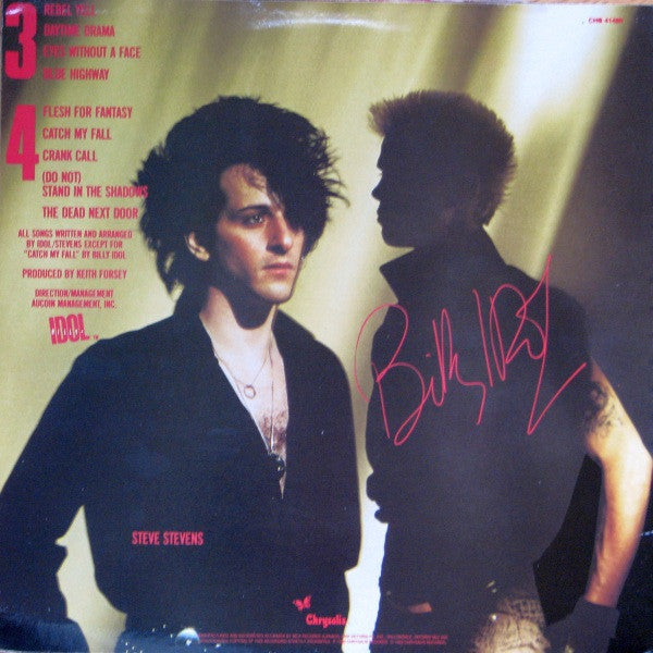 Billy Idol - Rebel Yell - 1983