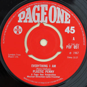 Plastic Penny - Everything I Am