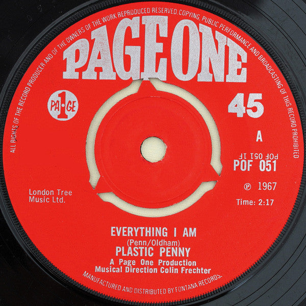 Plastic Penny - Everything I Am