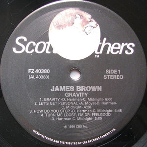 James Brown - Gravity - 1986