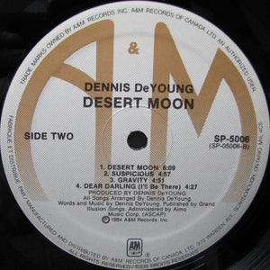 Dennis DeYoung - Desert Moon