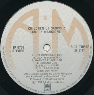 Chuck Mangione - Children Of Sanchez - 1978