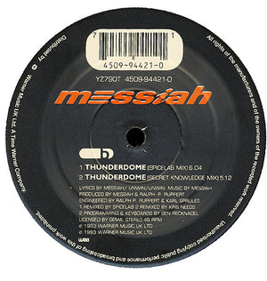 Messiah - Thunderdome