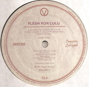 Flesh For Lulu - Time And Space / Decline And Fall - 1989