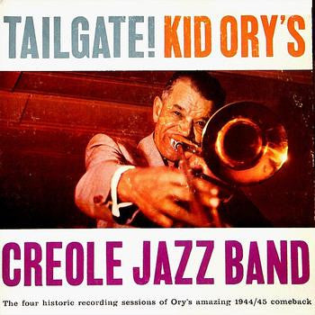 Kid Ory And His Creole Jazz Band - Tailgate! - 1957