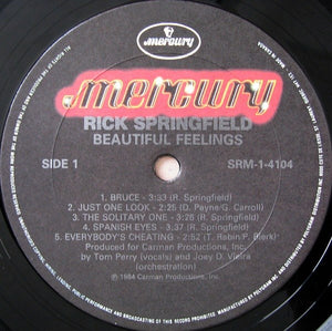 Rick Springfield - Beautiful Feelings