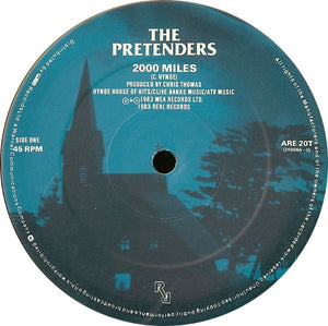 Pretenders, The - 2000 Miles - 1983