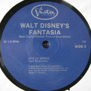 Irwin Kostal - Walt Disney's Fantasia - 1982