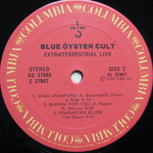 Blue Öyster Cult - Extraterrestrial Live