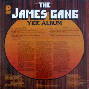 James Gang - Yer' Album - 1979