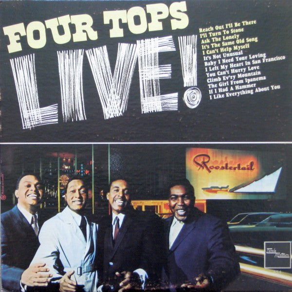 Four Tops - Four Tops Live! - 1966