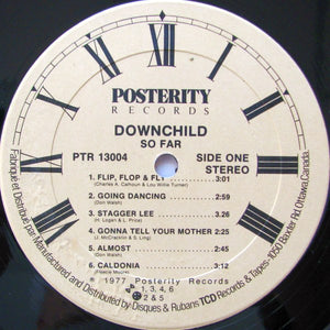 Downchild Blues Band - So Far - A Collection Of Our Best - 1977