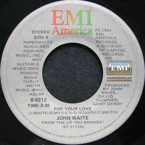 John Waite - Missing You - 1984