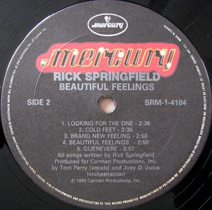 Rick Springfield - Beautiful Feelings