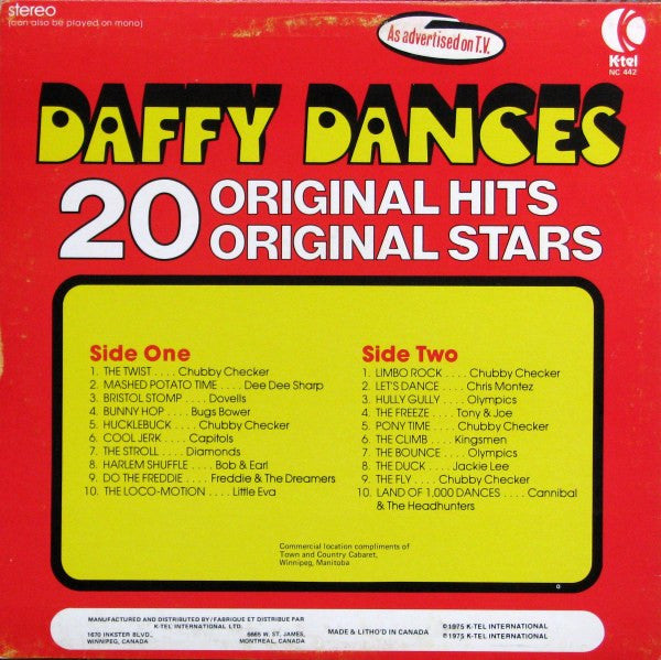 Various - Daffy Dances - 1975