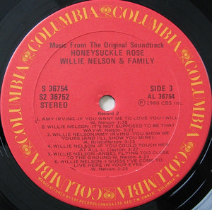 Willie Nelson & Family - Honeysuckle Rose (Music From The Original Soundtrack) - 1980