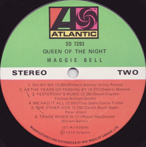 Maggie Bell - Queen Of The Night - 1974