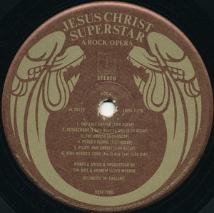 Andrew Lloyd Webber & Tim Rice - Jesus Christ Superstar - A Rock Opera - 1970
