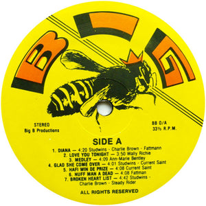 Various - Big B Sting - New Vogue Reggae Vol.1 - 1992