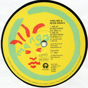 Tippa Irie - Girl Of My Best Friend