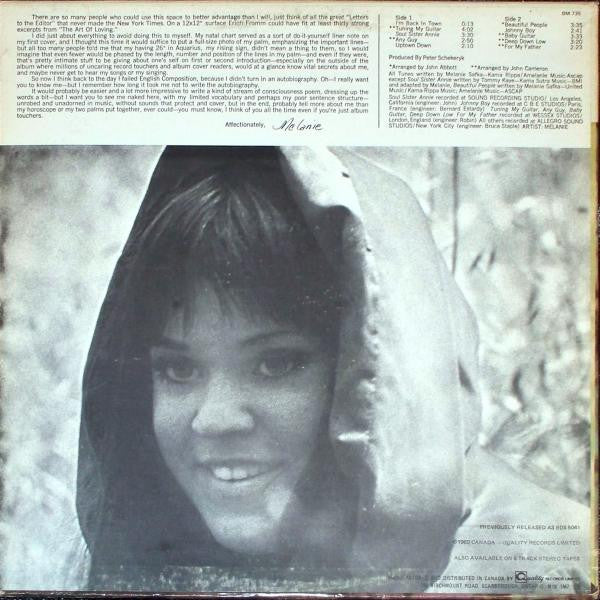 Melanie - Melanie - 1969