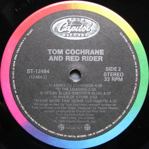 Tom Cochrane And Red Rider - Tom Cochrane And Red Rider - 1986