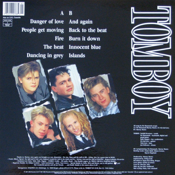 Tomboy (3) - Back To The Beat