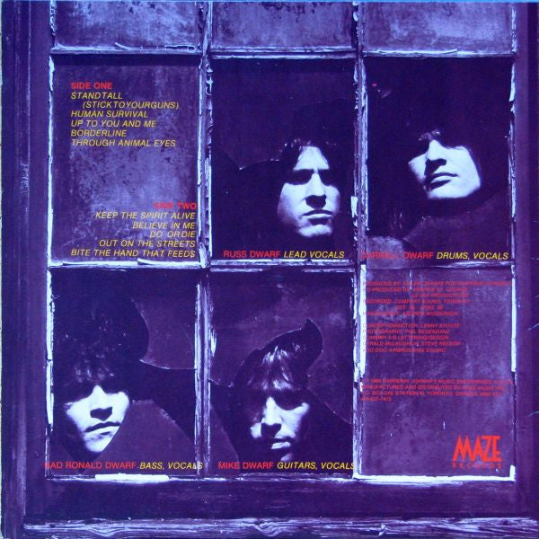 Killer Dwarfs - Stand Tall