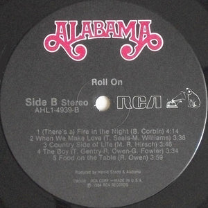 Alabama - Roll On - 1984