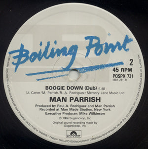 Man Parrish - Boogie Down (Bronx) - 1985