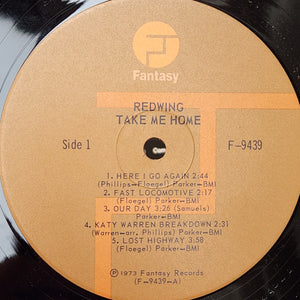 Redwing (2) - Take Me Home