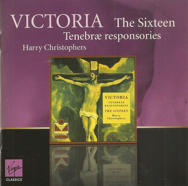 Tomás Luis De Victoria - Sixteen, The, Harry Christophers - Tenebrae Responsories (CD) - 1991