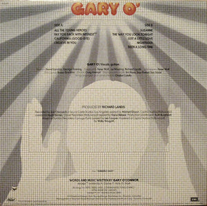 Gary O'Connor - Gary O'