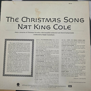 Nat King Cole - The Christmas Song - 1962