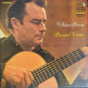 Julian Bream - Baroque Guitar - 1966