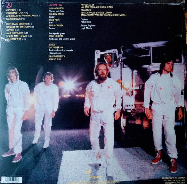 Jethro Tull - A - 2021