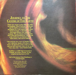 Rick Wakeman With London Symphony Orchestra And English Chamber Choir, The - Journey To The Centre OF The Earth - 1974